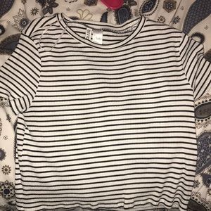 T-shirt striped from H and M